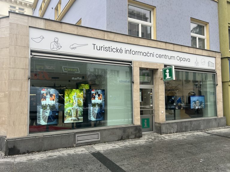 Slavnostní otevření Turistického informačního centra Opava