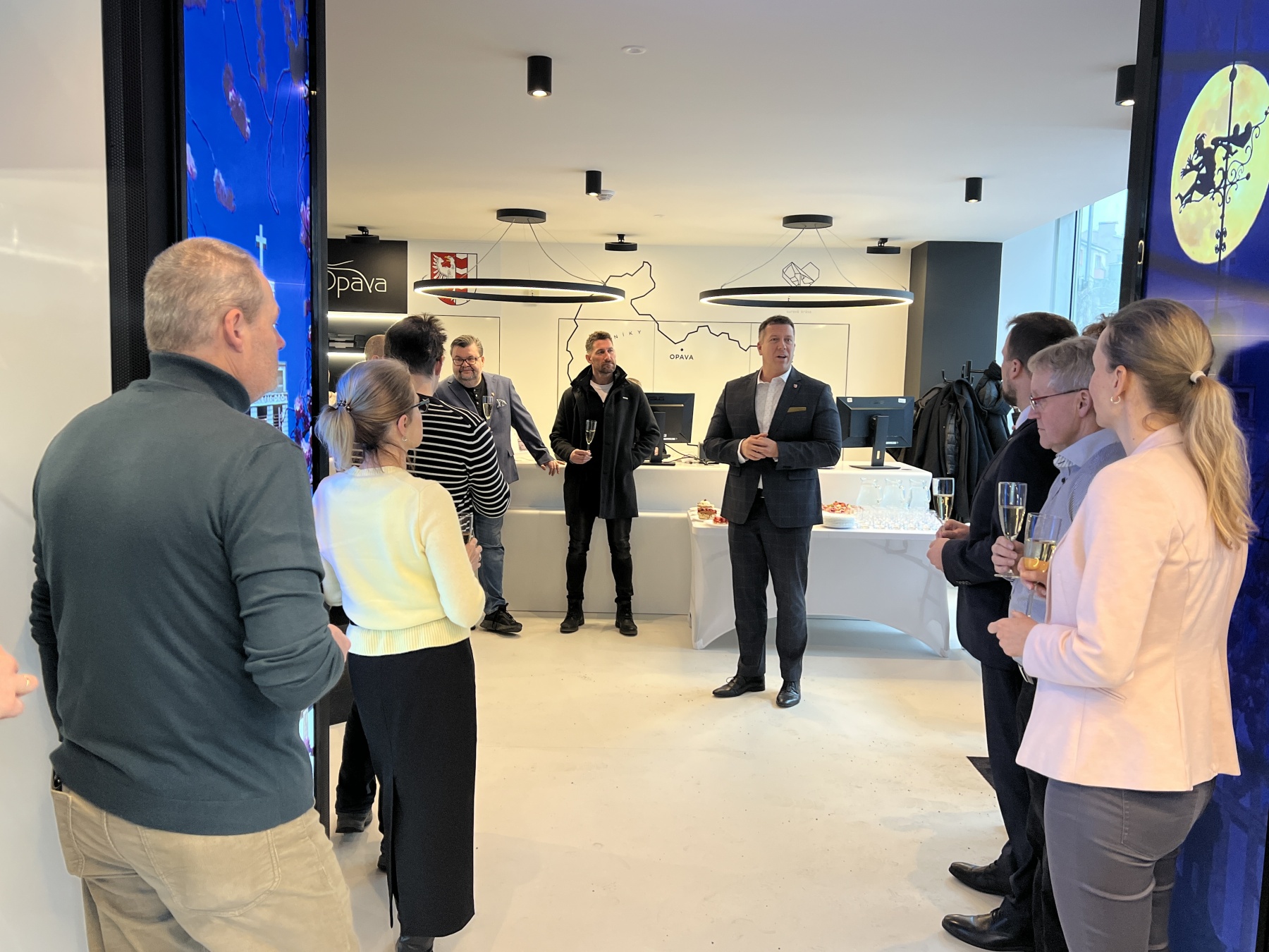 Slavnostní otevření Turistického informačního centra Opava