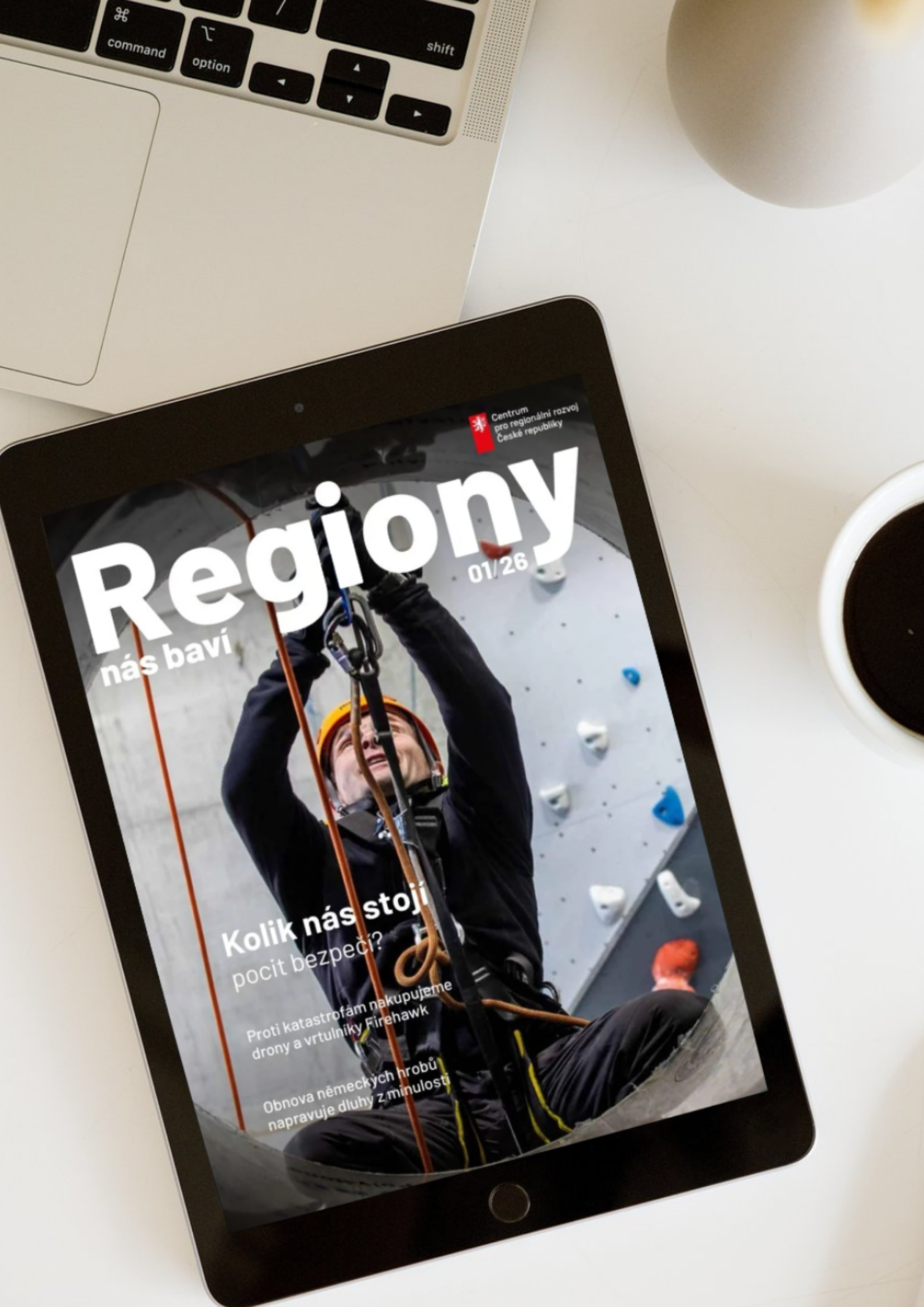 Únorové vydání Regionů nás baví 2026 má jedno hlavní téma: naši bezpečnost.