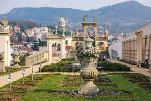 Areál děčínského zámku prošel nejvýraznější proměnou za posledních několik desetiletí.
