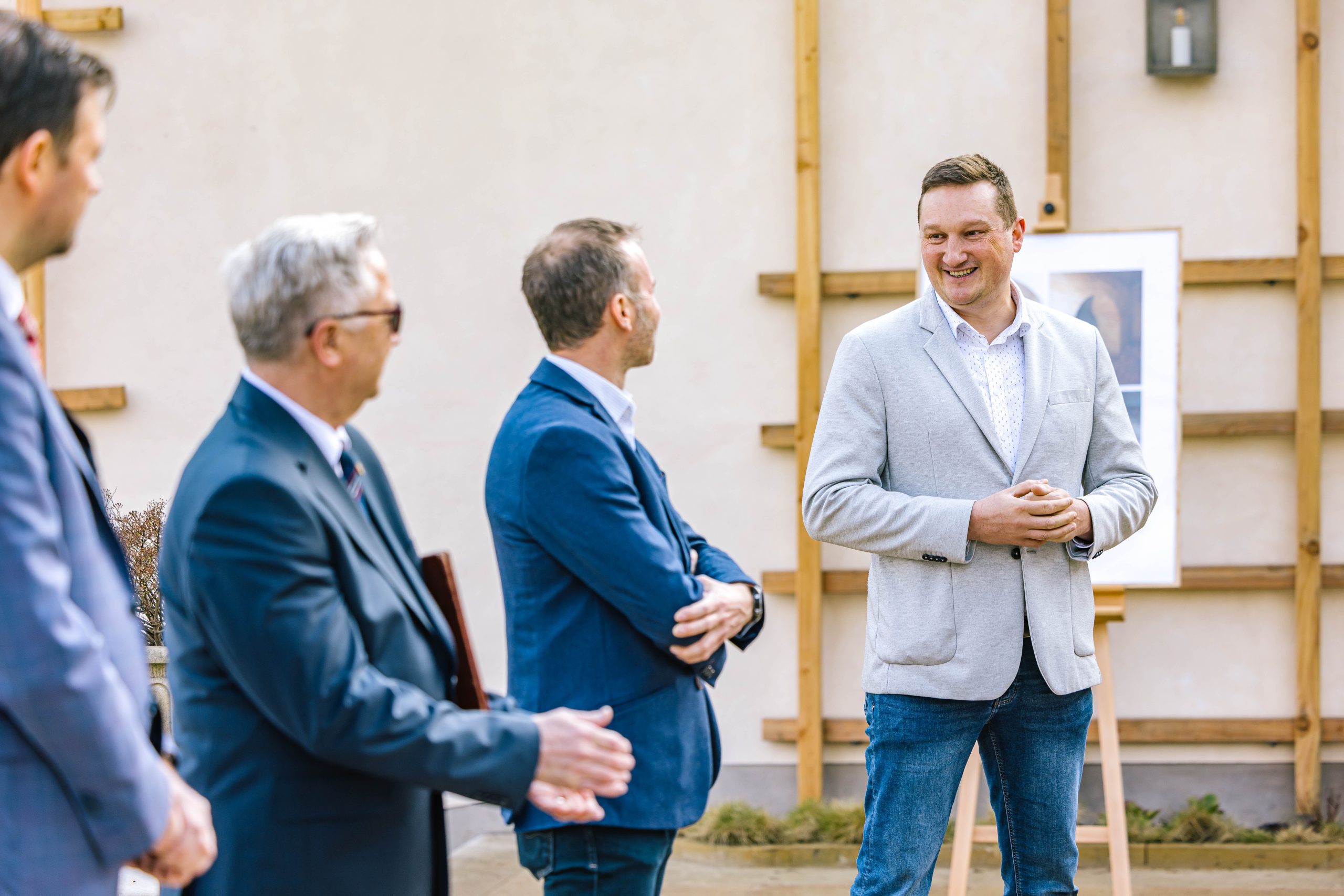 Obnovou prošla i jedinečná přístupová cesta, takzvaná Dlouhá jízda.