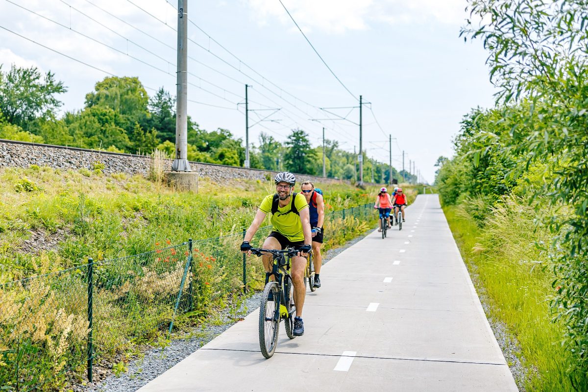 Více než 300 milionů korun poputuje na výstavbu a modernizaci cyklostezek i doprovodné infrastruktury