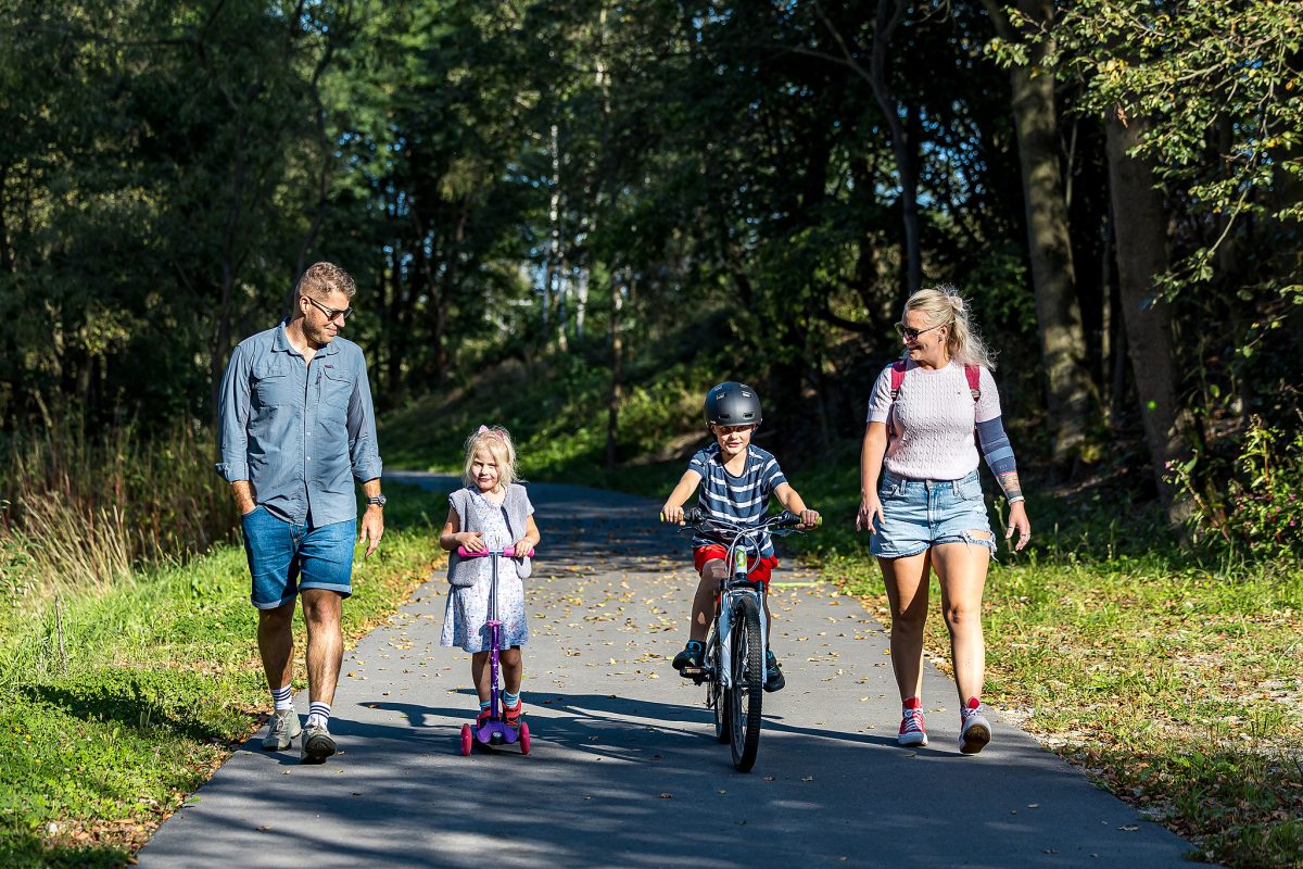 Více než 300 milionů korun poputuje na výstavbu a modernizaci cyklostezek i doprovodné infrastruktury