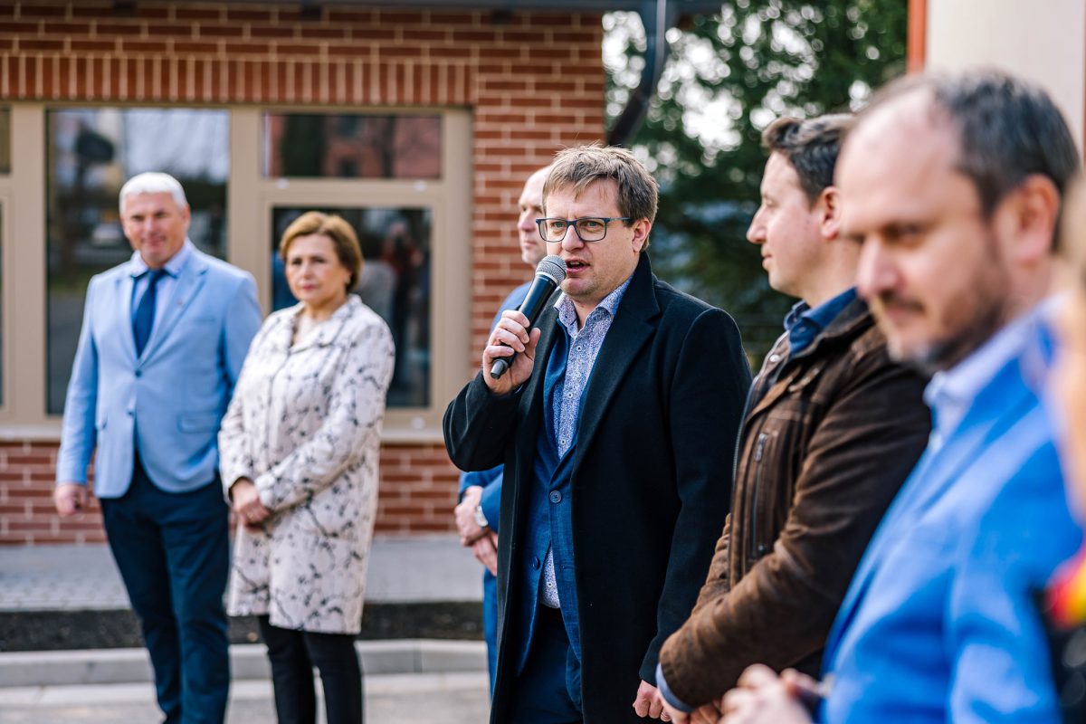 Slavnostní otevření zmodernizovaného areálu školního statku v Kostelci nad Orlicí