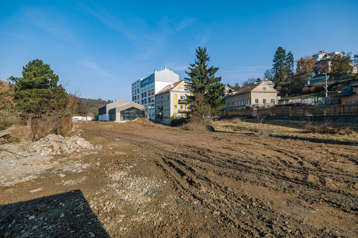 V Bílovicích začala revitalizace