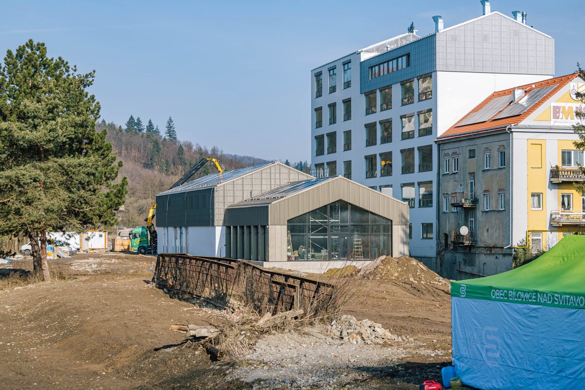 V Bílovicích začala revitalizace