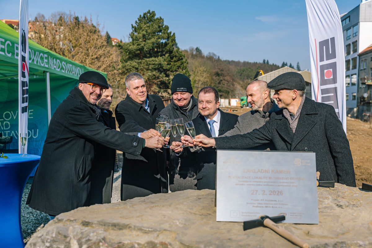 V Bílovicích začala revitalizace