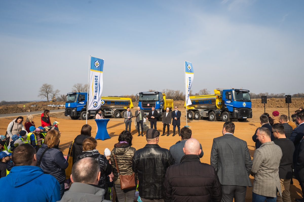 Obchvat Blučiny odvede tranzitní dopravu z centra obce