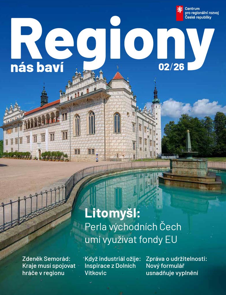 Nejnovější vydání časopisu Regiony nás baví ukazuje, jak evropské fondy přispívají ke kulturní proměně regionů.