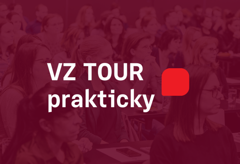 Série workshopů VZ TOUR prakticky 2026 zamíří do 15 měst po celé republice.