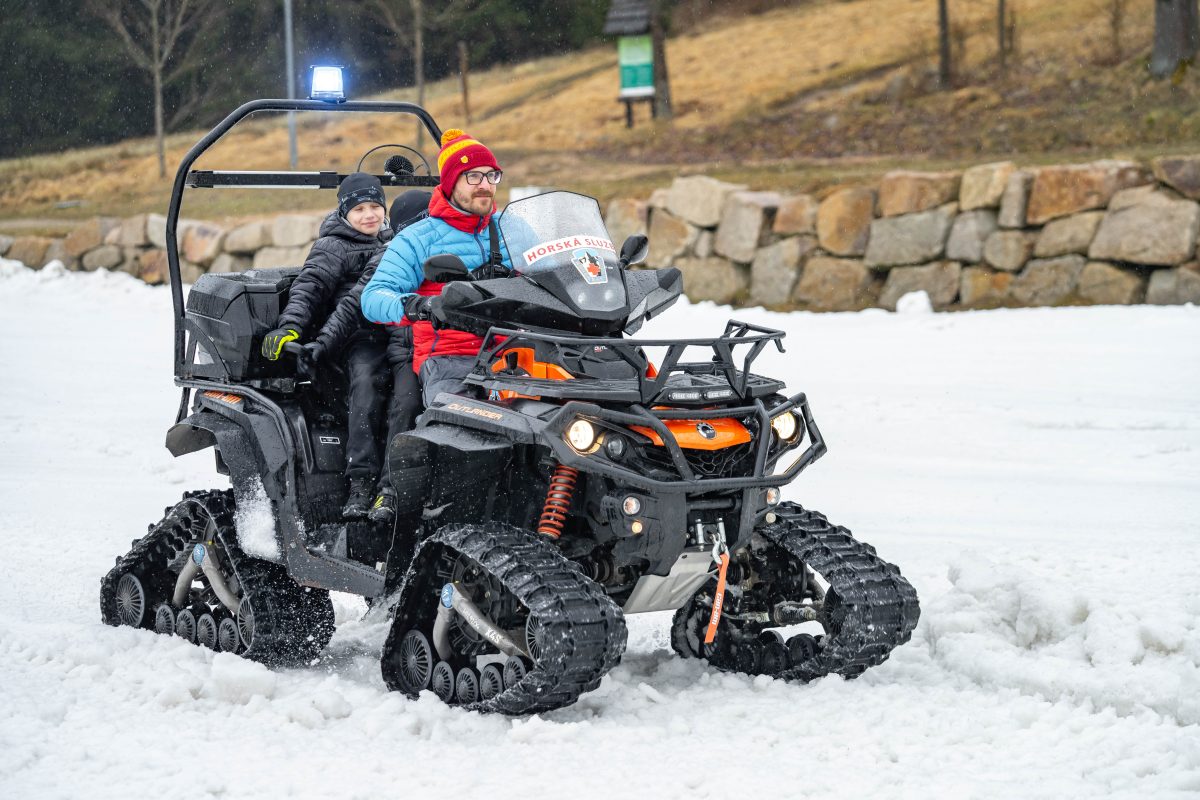 Běžkaři v Jizerských horách si užijí delší sezónu