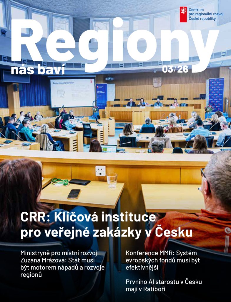 Třetí výtisk roku 2026 se věnuje veřejným zakázkám a budoucnosti evropských fondů. 
