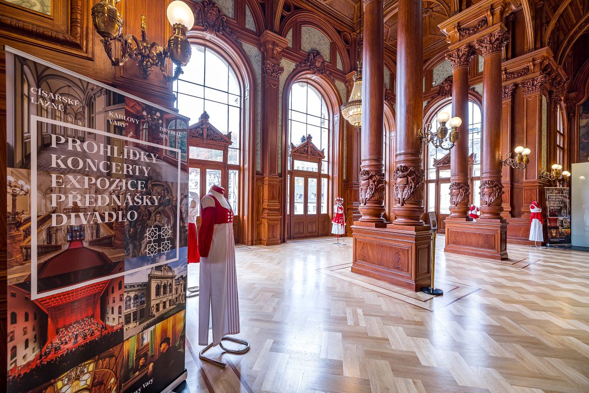 Císařské lázně, IROP