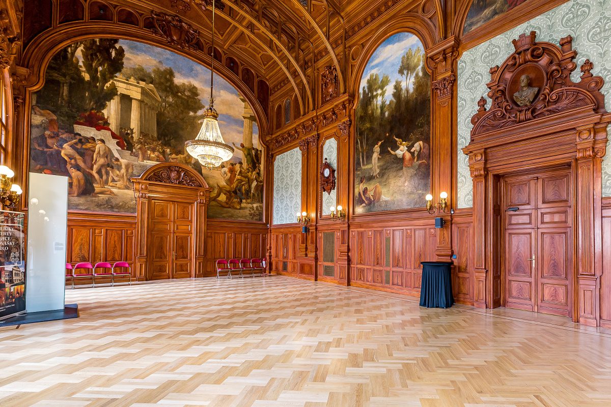 Císařské lázně, IROP