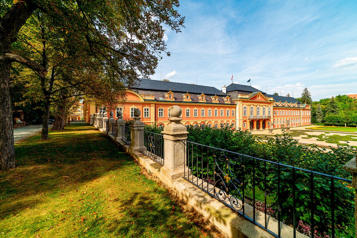 Zámek Dobříš, IROP