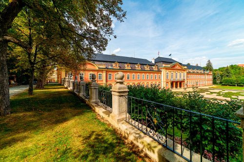 Zámek Dobříš, IROP