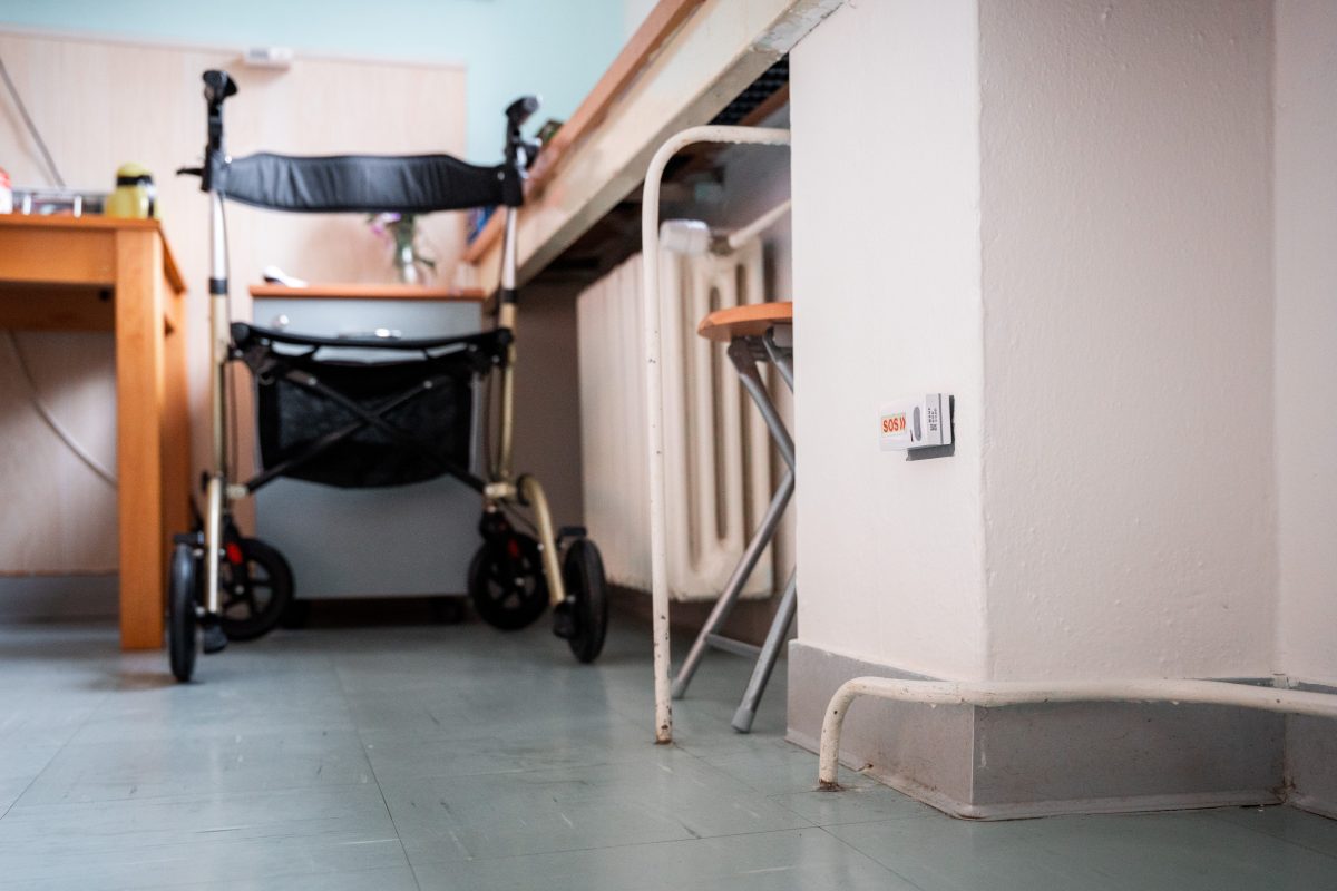 Chytrá péče v Sociálních službách Šebetov