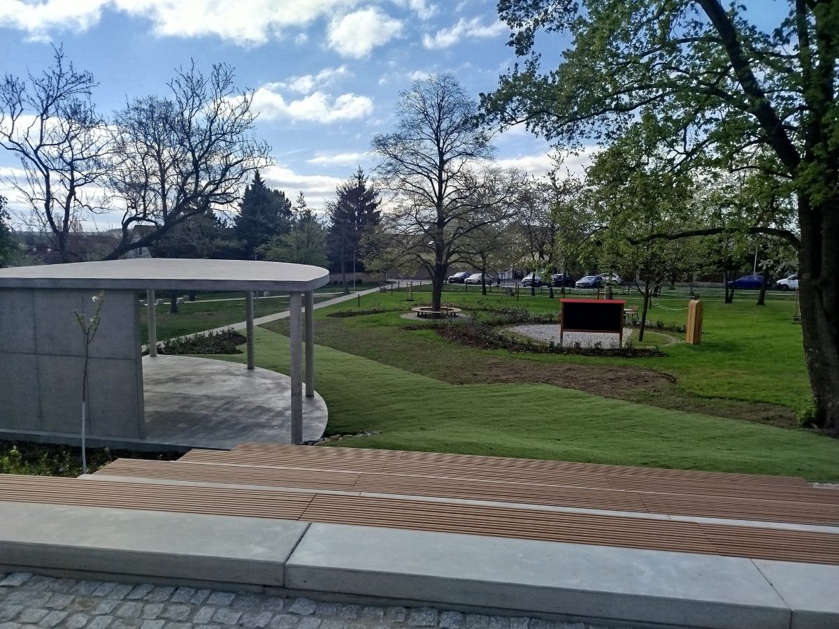 Líbeznice mají nový didaktický park