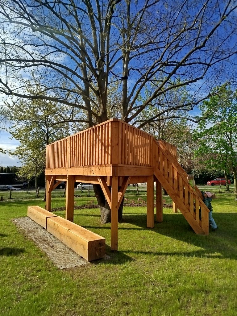 Líbeznice mají nový didaktický park