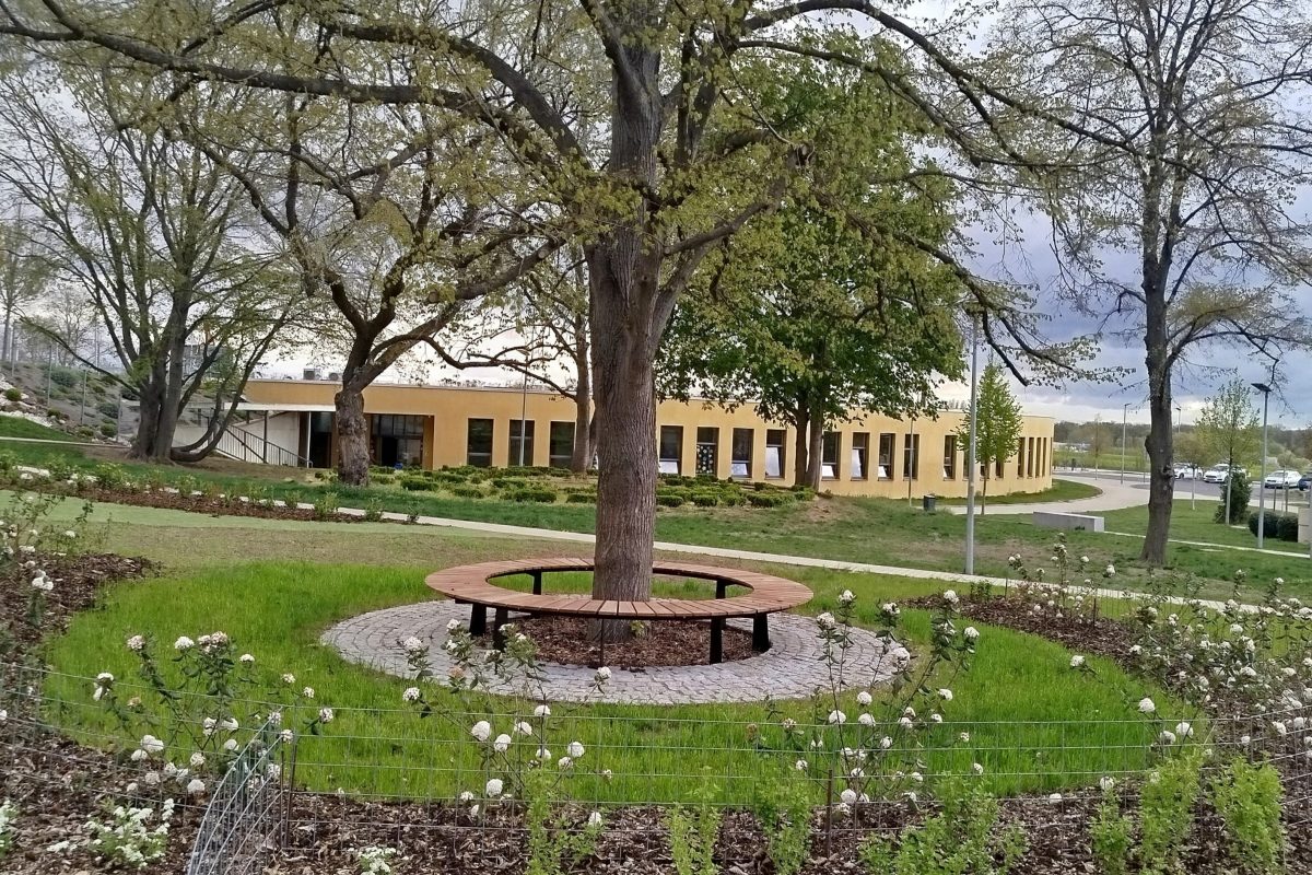 Líbeznice mají nový didaktický park