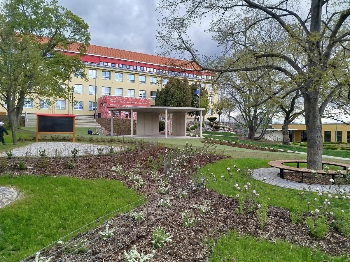 Líbeznice mají nový didaktický park