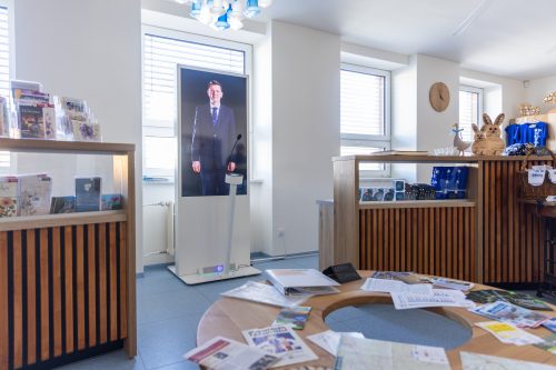 Umělá inteligence usnadňuje práci na obecním úřadě v Ratiboři. AI z části nahradila starostu.