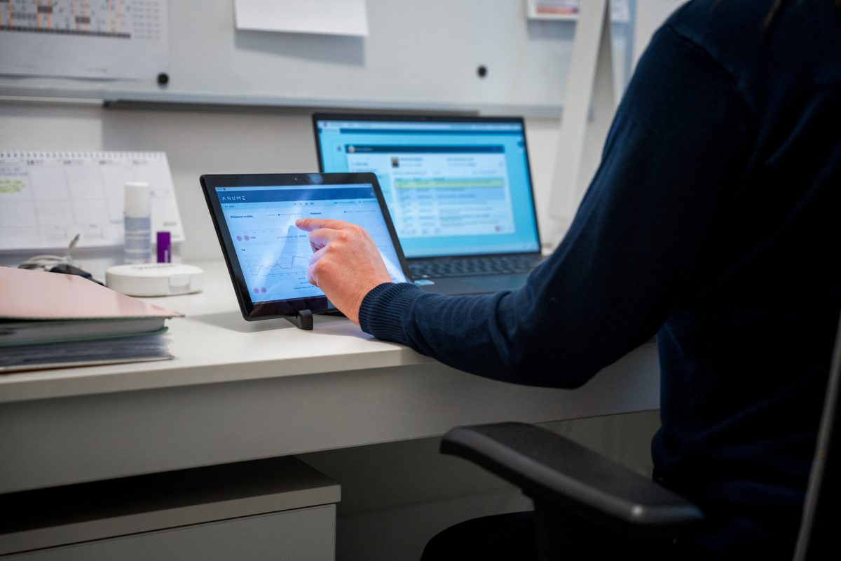 Chytrá péče v Sociálních službách Šebetov