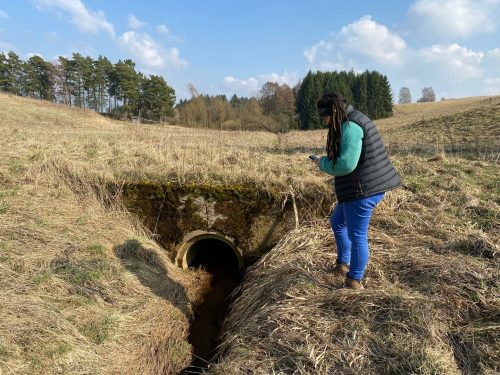 Krajina kolem řeky Stěnavy na česko-polském pomezí a opatření pro zadržení vody