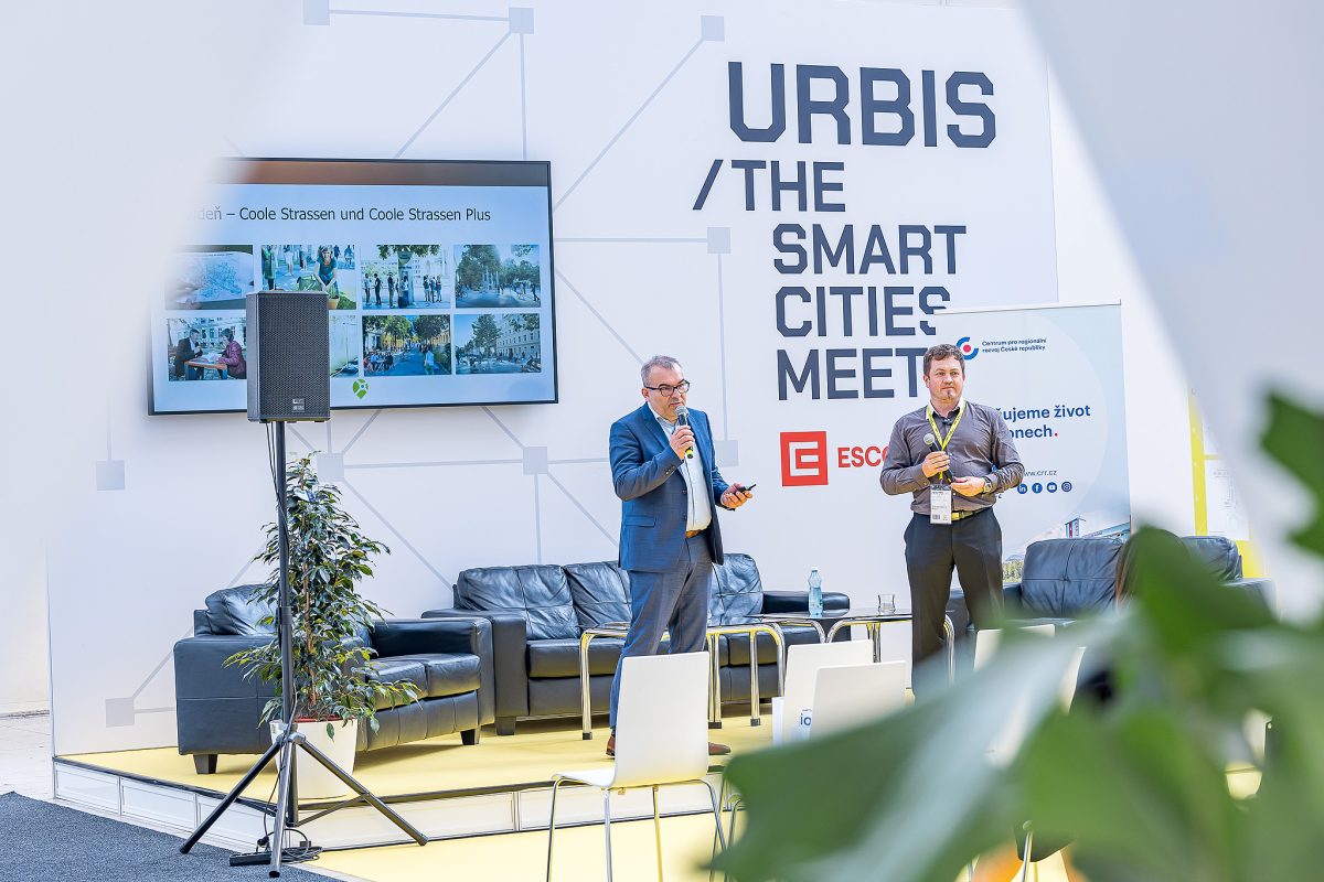 Potkat se s námi letos můžete na čtyřech programových bodech URBIS.