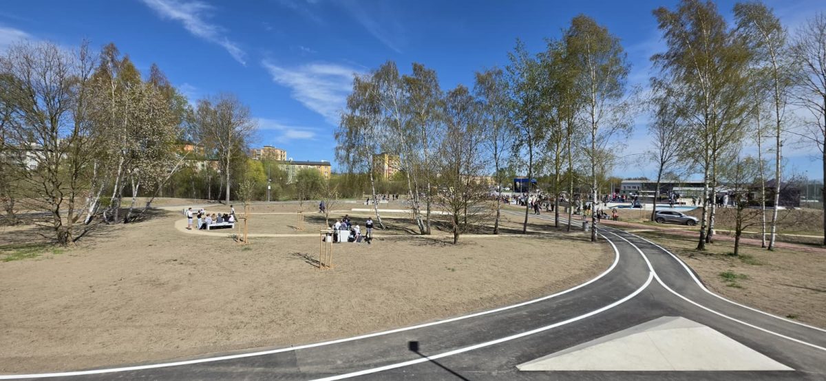 Nový multifunkční park v Nové Roli propojuje sport, relaxaci i přírodu. Projekt vznikl s podporou IROP a přináší prostor pro všechny generace.