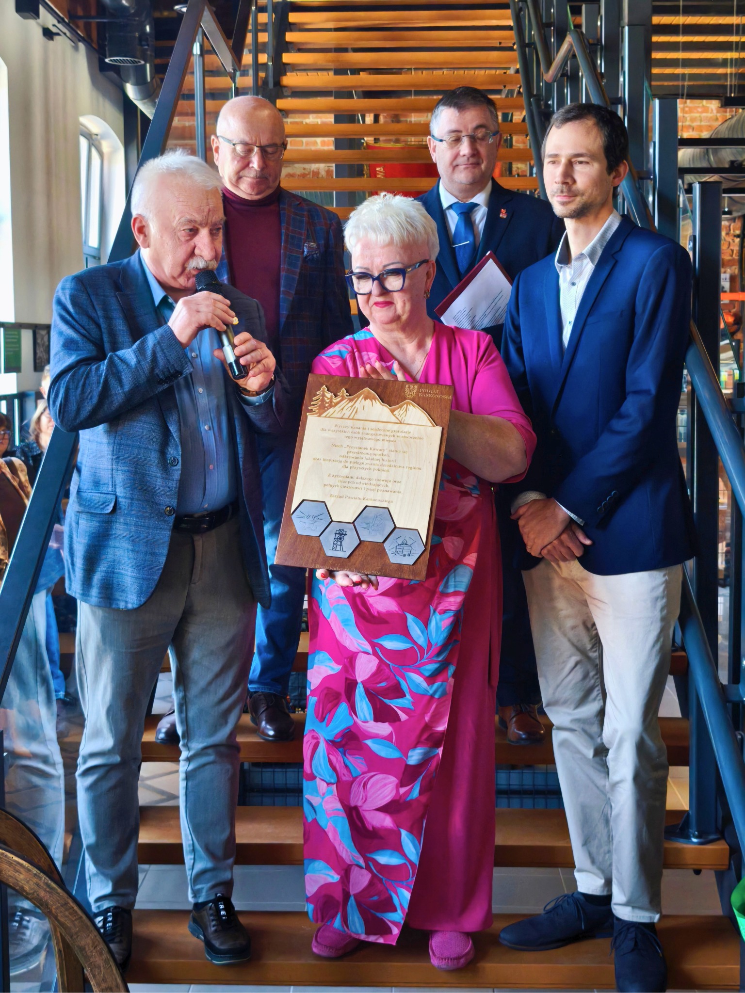 Stezka průmyslu a tradic: minimuzeum v Kowarech |