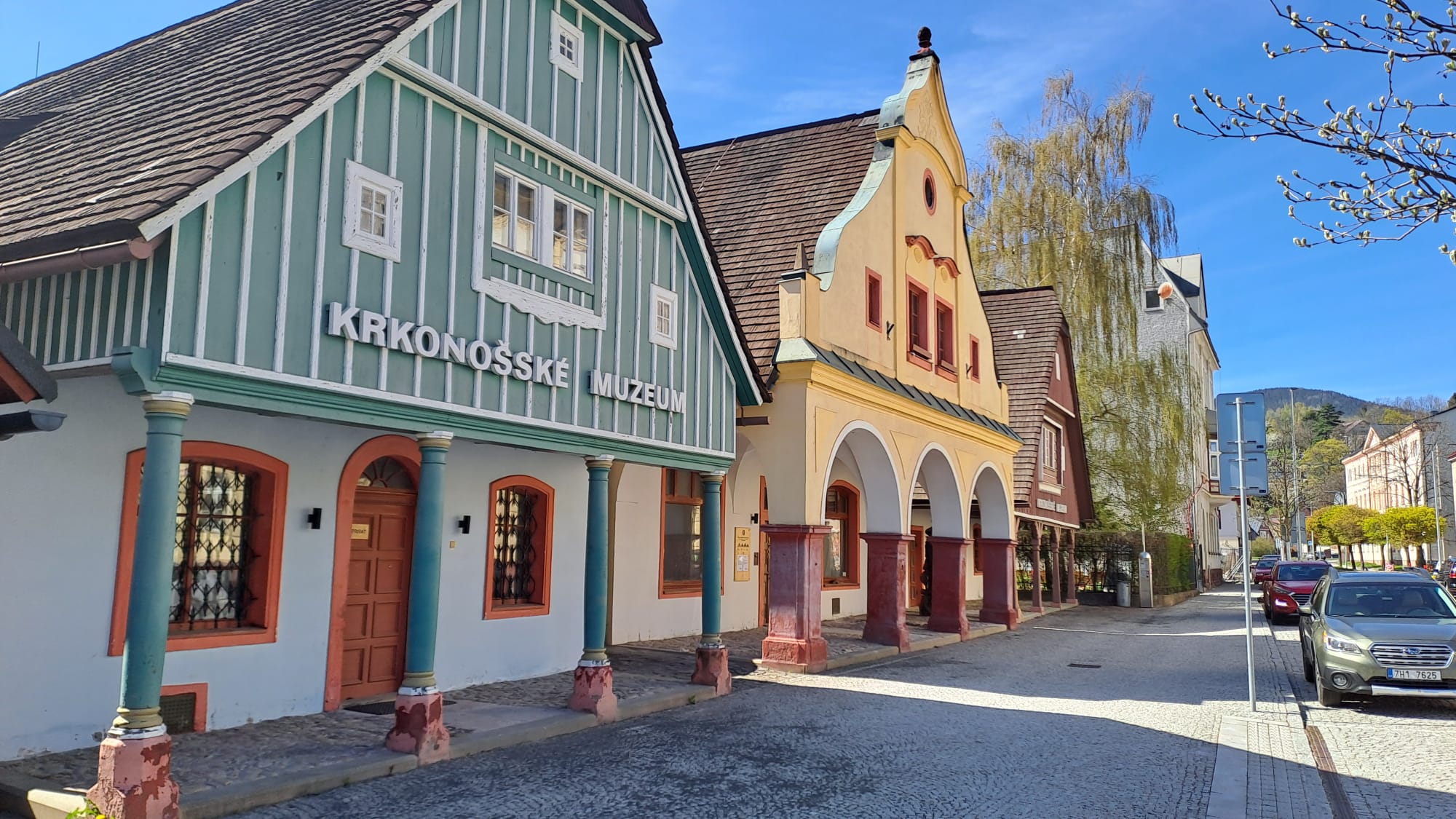Nové infocentrum a galerie ve Staré radnici ve Vrchlabí