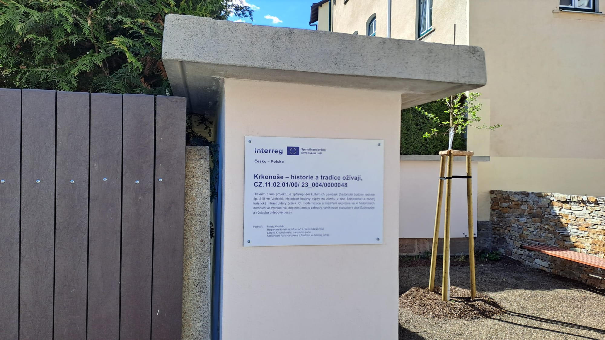 Nové infocentrum a galerie ve Staré radnici ve Vrchlabí