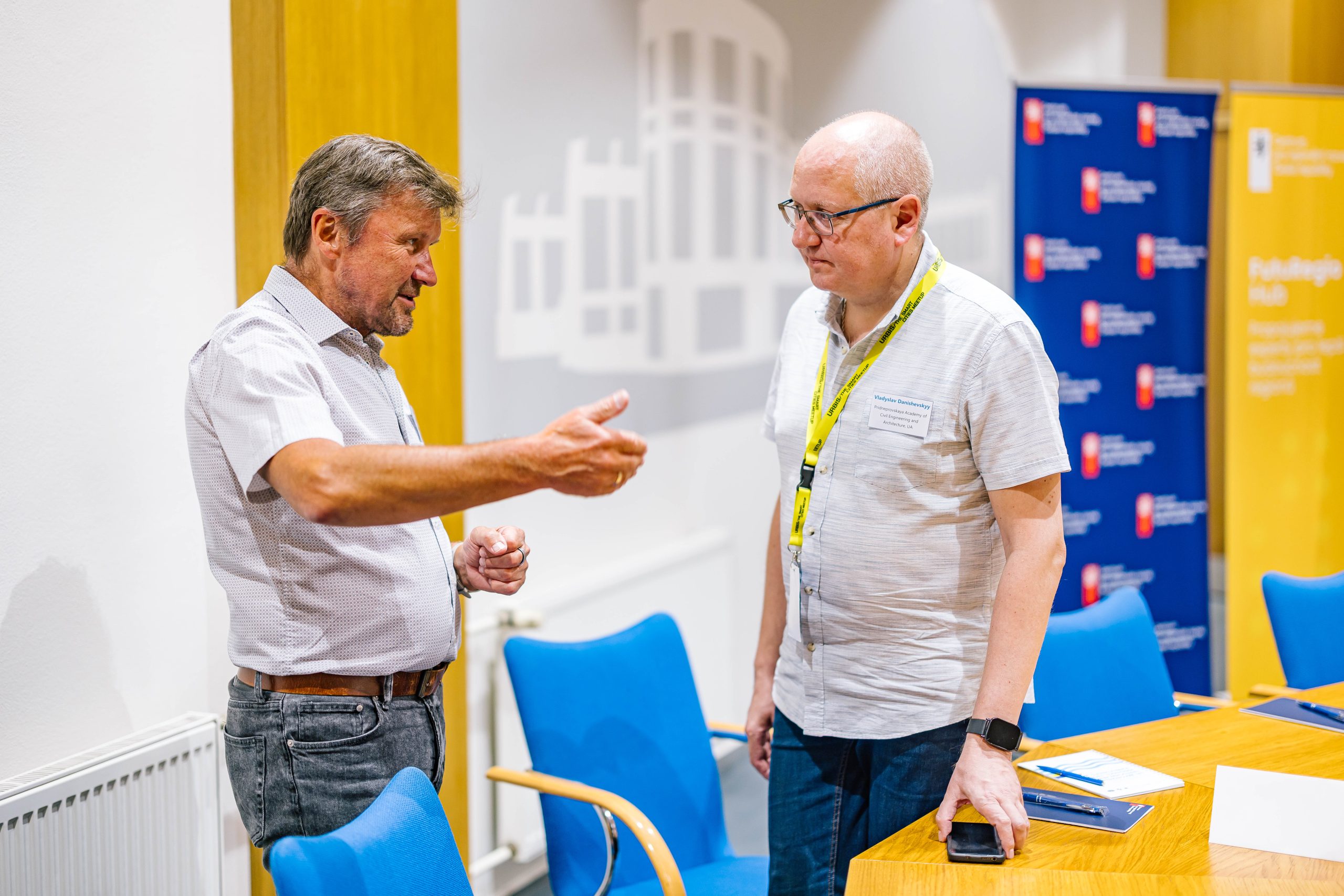 Diskuse FutuRegio Hub o odolnosti regionů na veletrhu URBIS Smart Cities