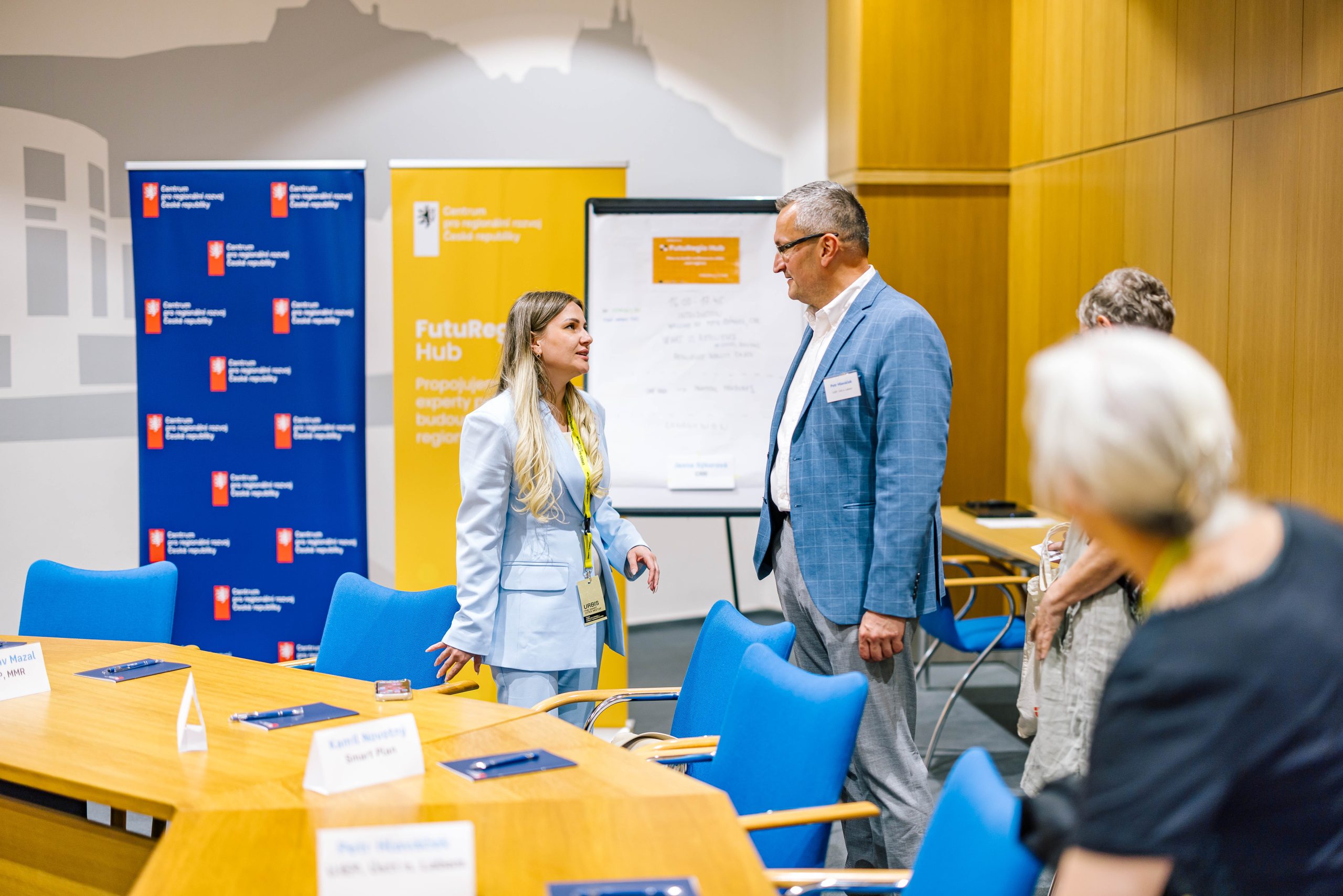 Diskuse FutuRegio Hub o odolnosti regionů na veletrhu URBIS Smart Cities