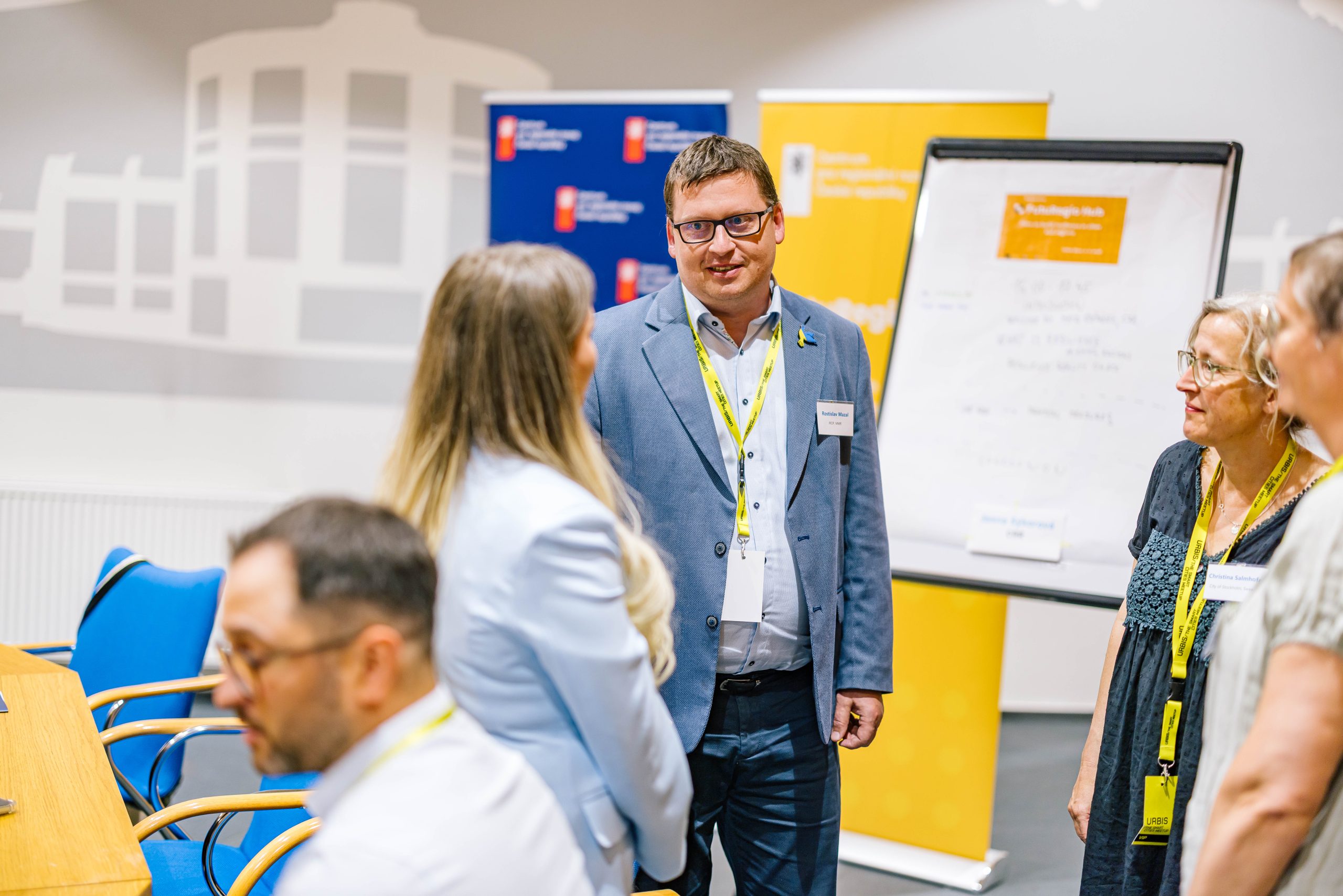 Diskuse FutuRegio Hub o odolnosti regionů na veletrhu URBIS Smart Cities