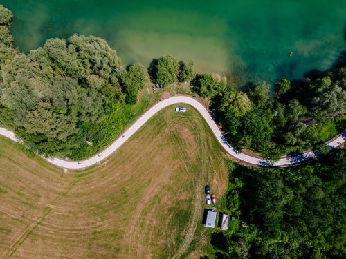 Slavnostní zahájení provozu Cyklookruhu Rozkoš. Cyklisté se scházejí na nové trase, která díky podpoře z IROP přispívá k bezpečnější dopravě i rozvoji cestovního ruchu v regionu.