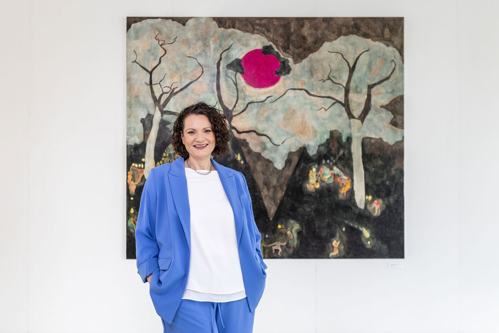 Helena Miškovičová, ředitelka Sekce podpory regionů a veřejného zadávání
