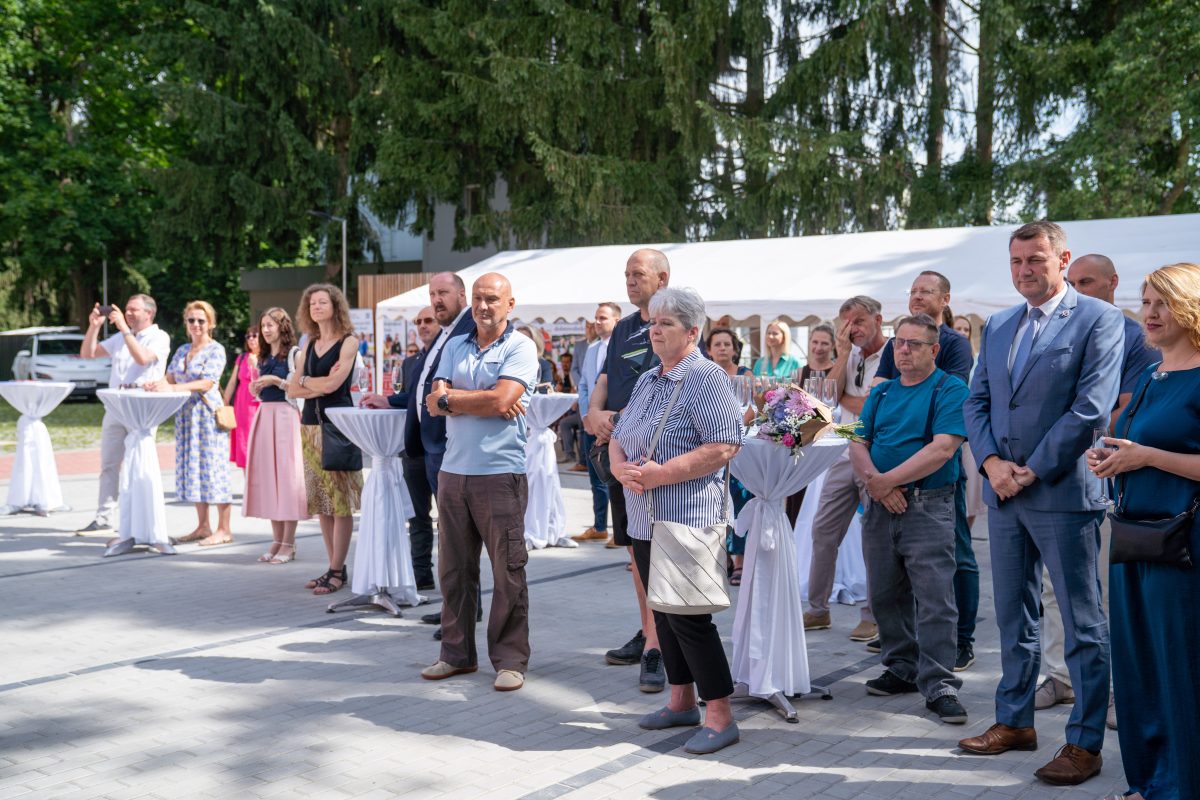 Nové zázemí nabízí lepší podmínky a kvalitnější prostředí také pro pracovníky.
