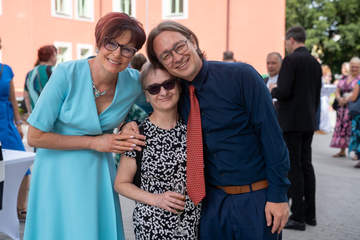 Nové zázemí nabízí lepší podmínky a kvalitnější prostředí také pro pracovníky.