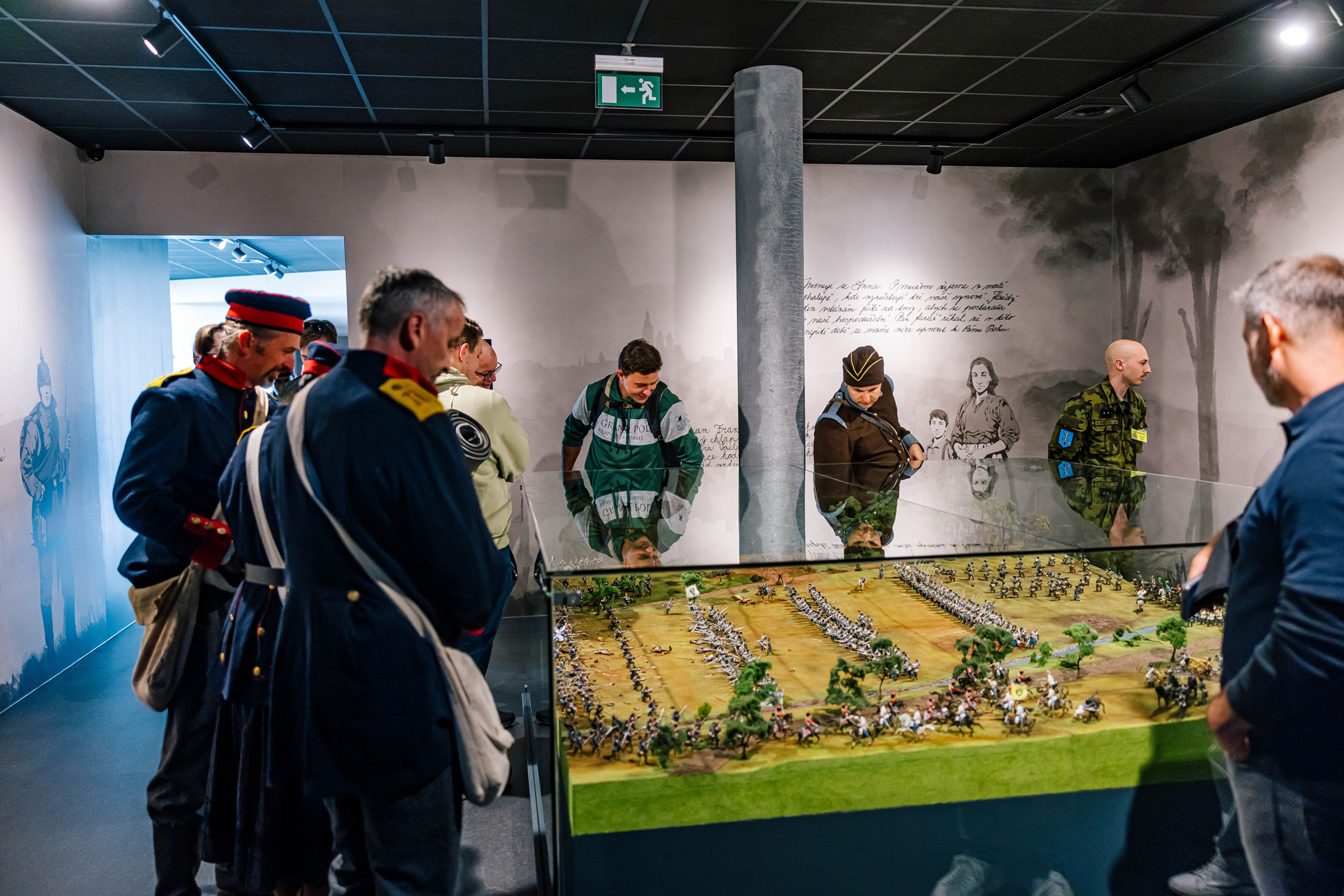 Muzeum války 1866 na Chlumu: nová interaktivní expozice