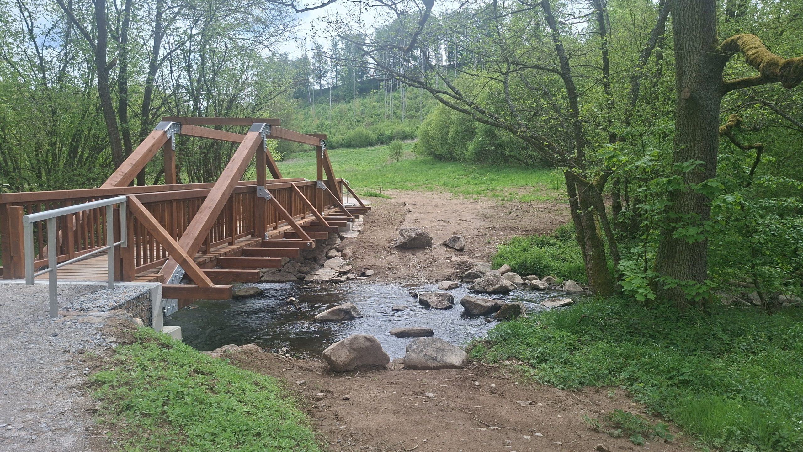 Slavnostní otevření druhé etapy cyklostezky v Brtnici
