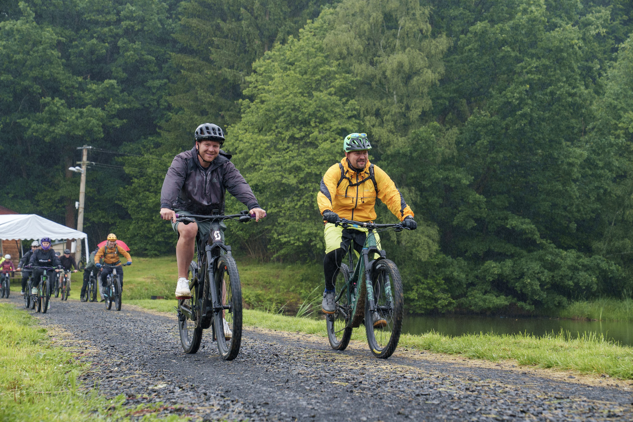 První trasy projektu Borderland Trails jsou otevřené. Po dokončení nabídne přeshraniční areál přibližně 35 kilometrů trailů pro začátečníky i zkušené.