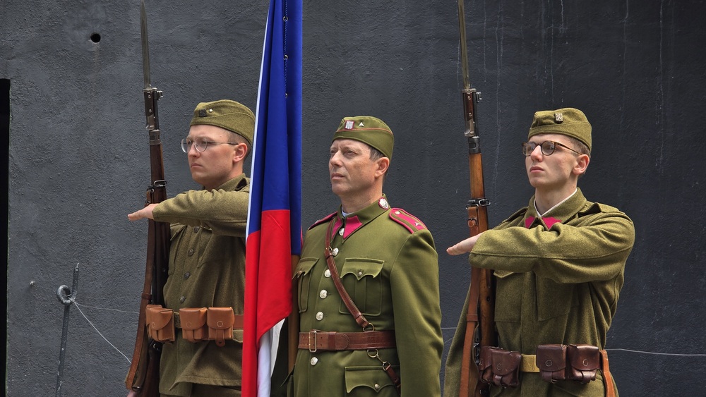 Dělostřelecká tvrz Bouda u Těchonína na Orlickoústecku otevřela novou prohlídkovou trasu ve zrekonstruovaném vstupním objektu.