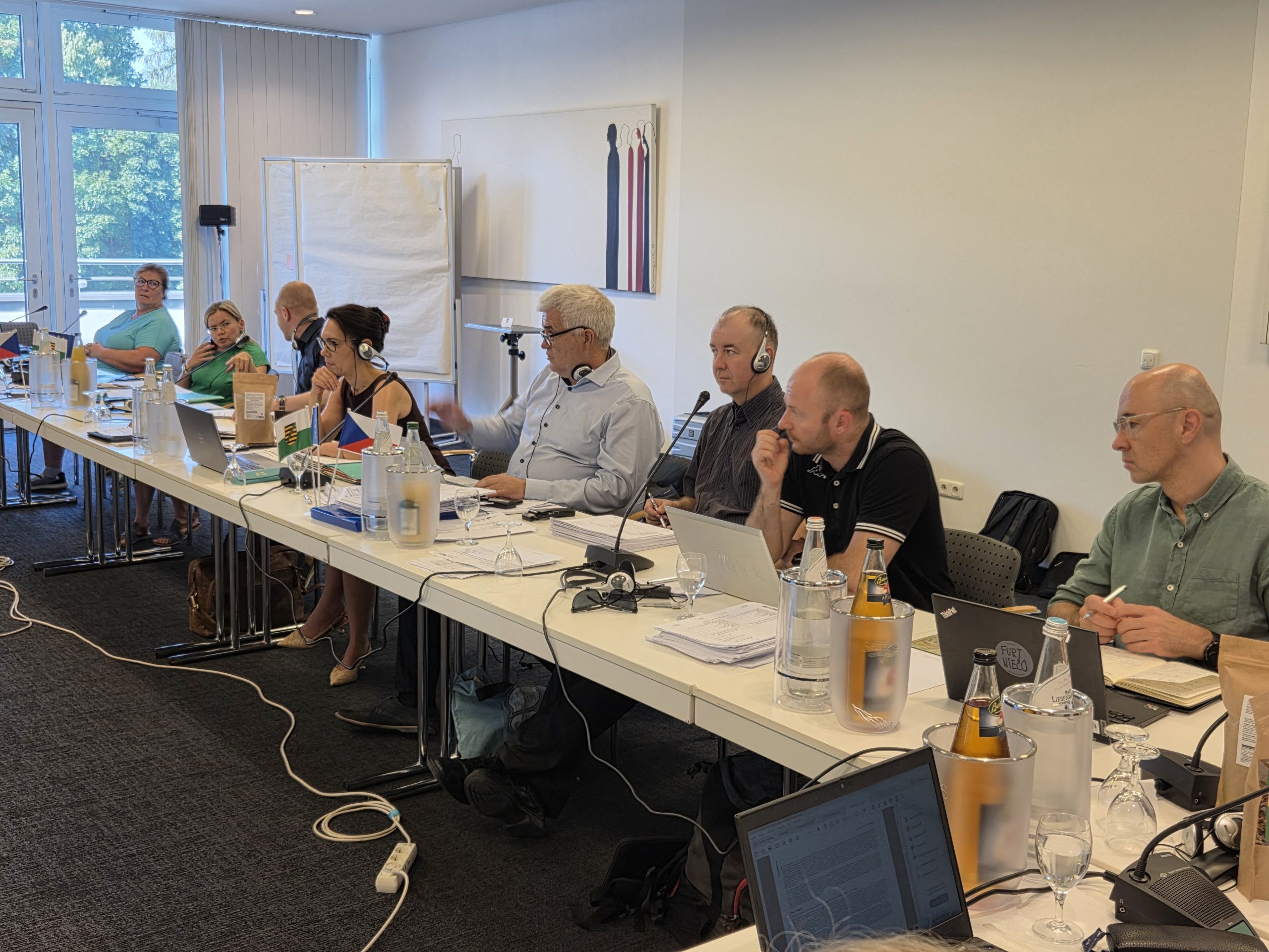 Zasedání Monitorovacího výboru programu Interreg Česko–Sasko v Chemnitzu