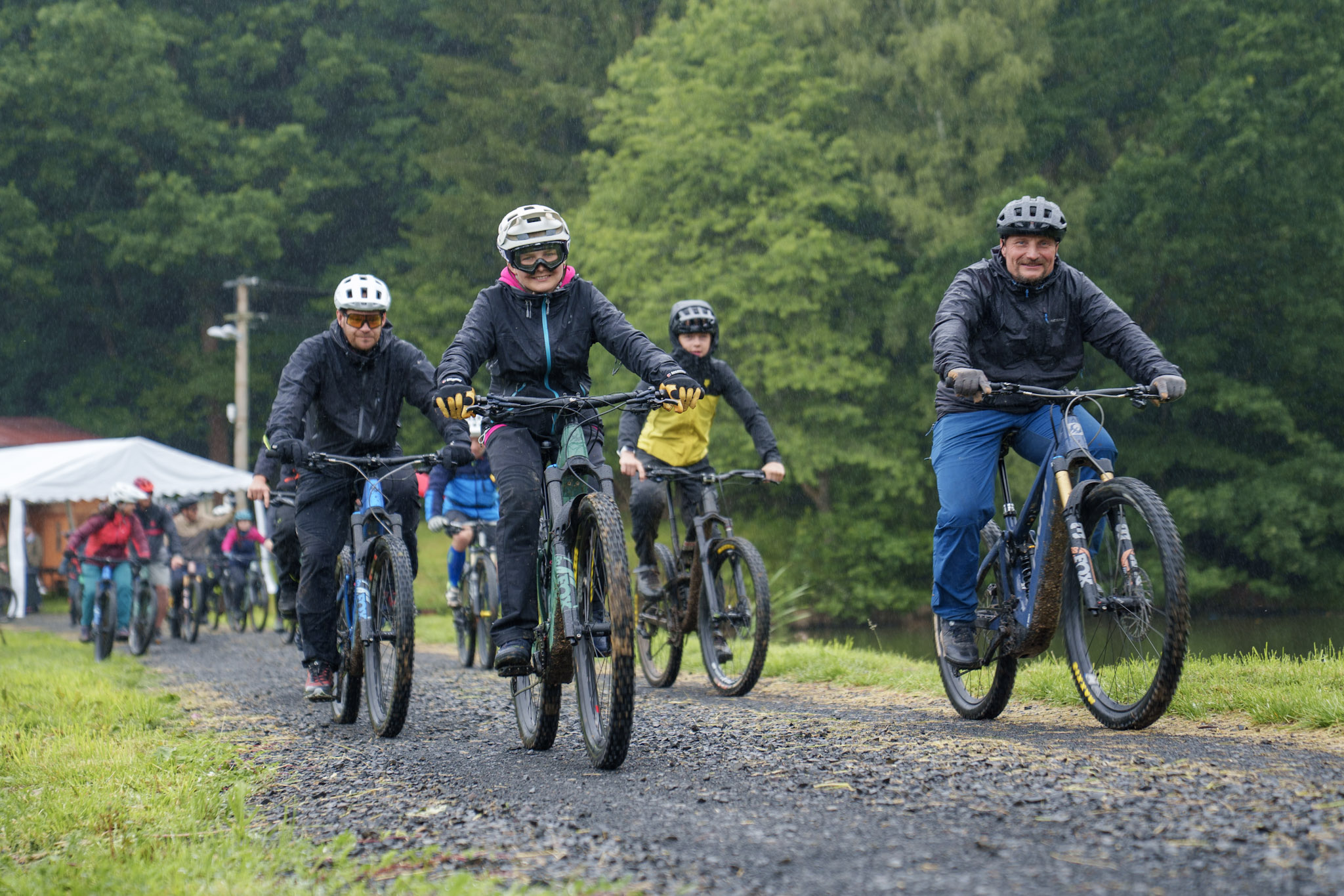První trasy projektu Borderland Trails jsou otevřené. Po dokončení nabídne přeshraniční areál přibližně 35 kilometrů trailů pro začátečníky i zkušené.