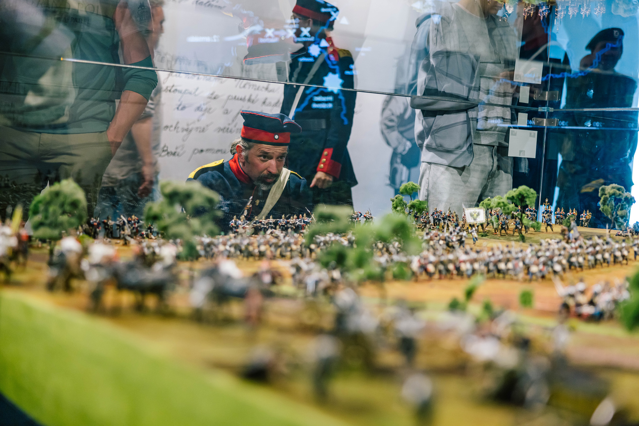 Muzeum války 1866 na Chlumu: nová interaktivní expozice