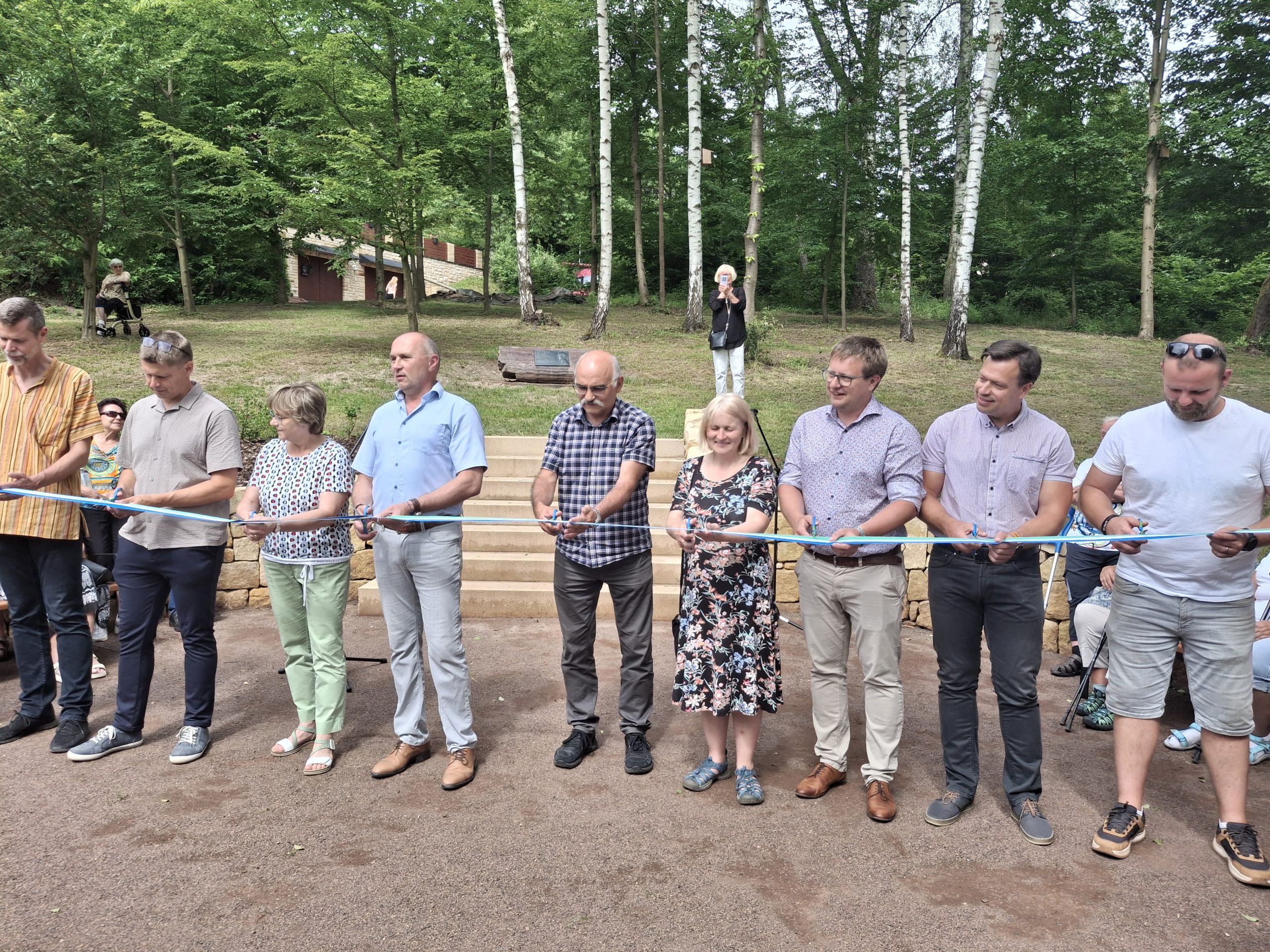 Nový Park Marie Jiráskové v Hronově.