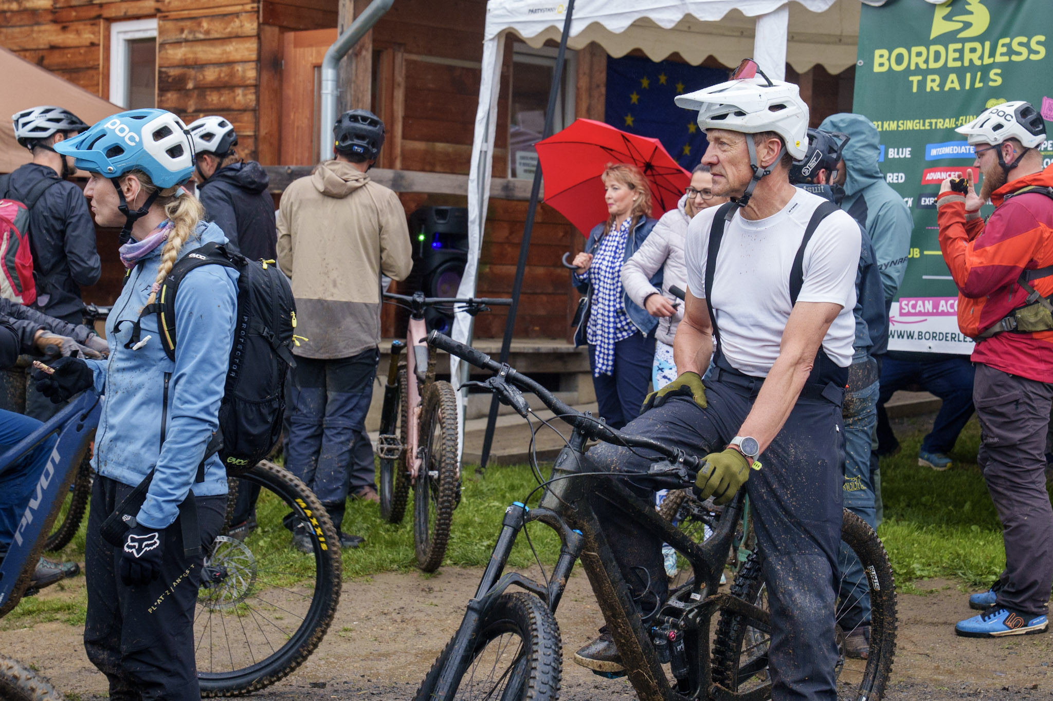 První trasy projektu Borderland Trails jsou otevřené. Po dokončení nabídne přeshraniční areál přibližně 35 kilometrů trailů pro začátečníky i zkušené.
