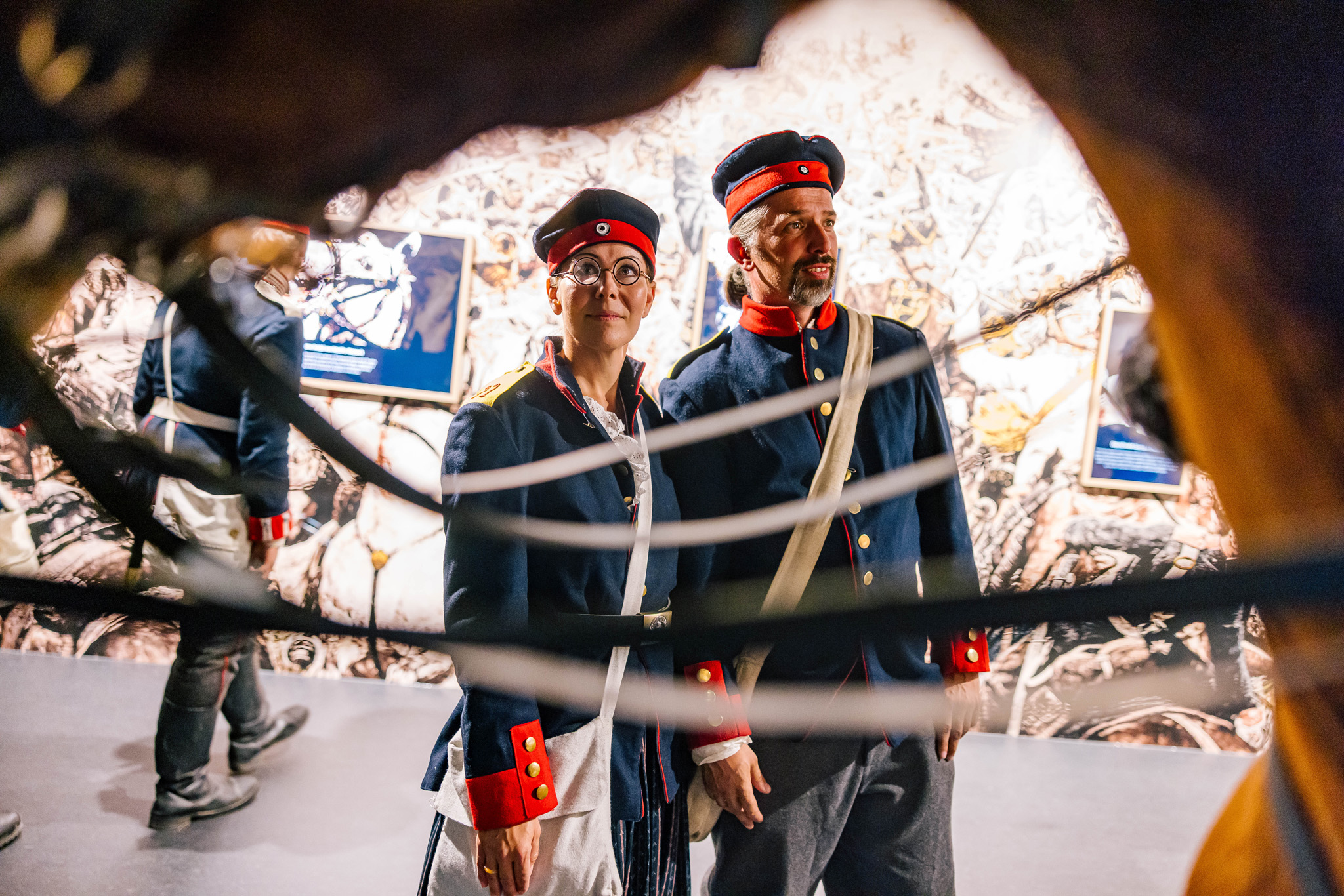 Muzeum války 1866 na Chlumu: nová interaktivní expozice